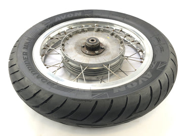 Moto Guzzi v7 Special [1971] - Hinterrad Rad Rim na zadní straně Borrani