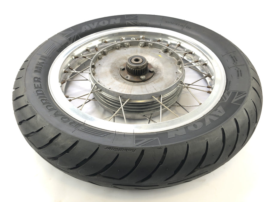 Moto Guzzi v7 Special [1971] - Hinterrad Rad Rim na zadní straně Borrani