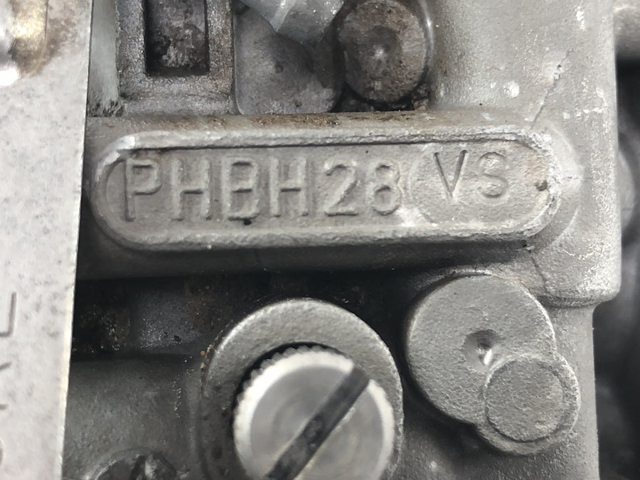 Sachs ZX 125 [1998] - karburátor Dellorto PHBH28 VS