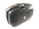 Honda XRV 750 Africa Twin RD04 [1990] - Sada kufru s držákem a bočním pouzdrem na klíče GIVI Monokey-4