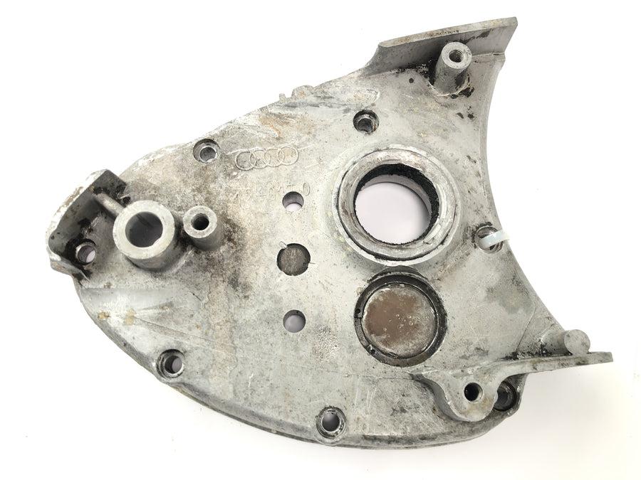 DKW NZ 250 [1938] - Kryt klikové skříně s krytem ložiska motoru