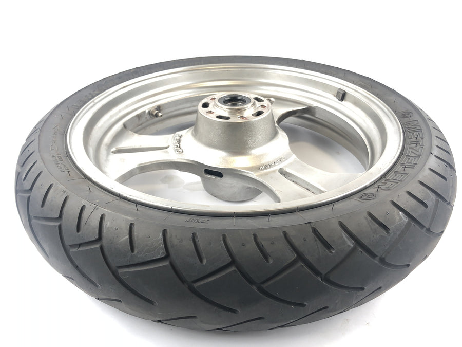 Kawasaki VN 1600 průměrný pruh VNT60B [2005] - ráfku předního kola vpředu 130/70R17 Dot4916