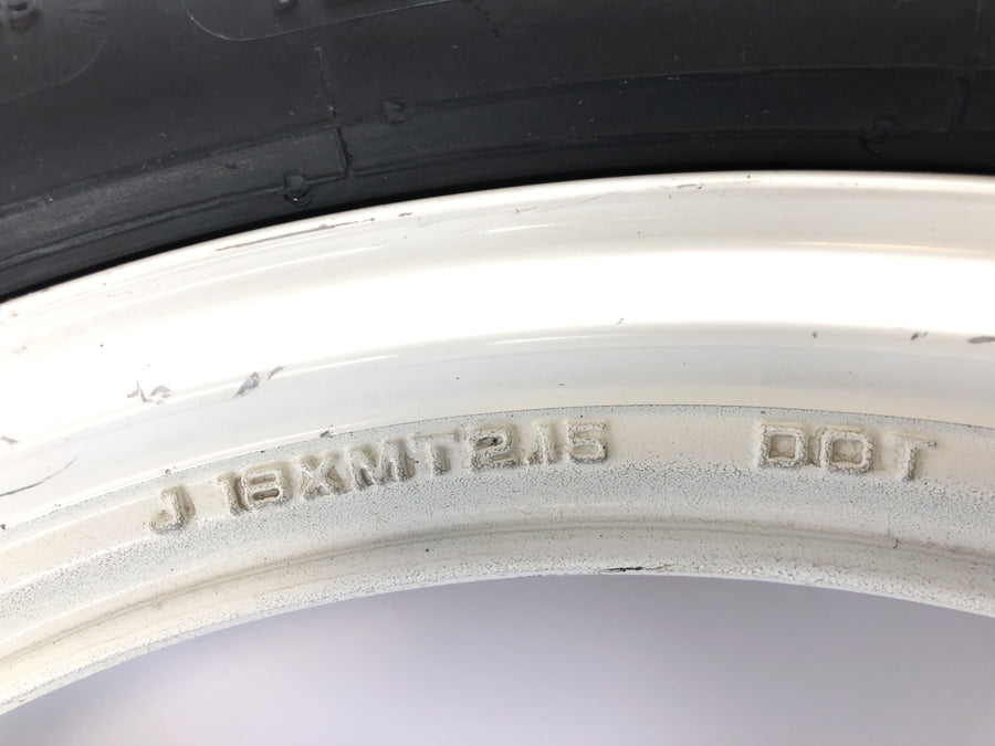 Suzuki RG 250 Gamma GJ21D [1987] - ráfek zadního kola 2,15 x 18"