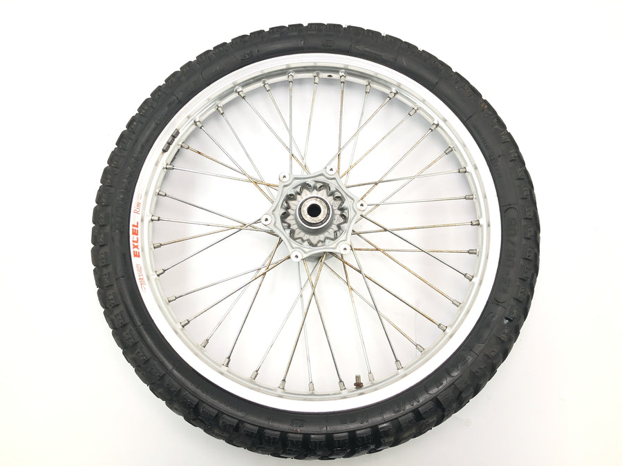 KTM 640 Adventure LC4 [2001] - paprskové kolo předního ráfku 21" x 1,60