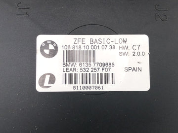 BMW R 1200 R R1ST [2008] - centrální řídicí jednotka elektroniky vozidla ZFE Basic Low - 0