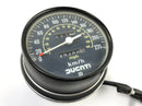 Ducati SL 600 Pantah [1982] - kokpitové armatury Tako Tachometer s ovládacími světly a zámkem zapalování-5