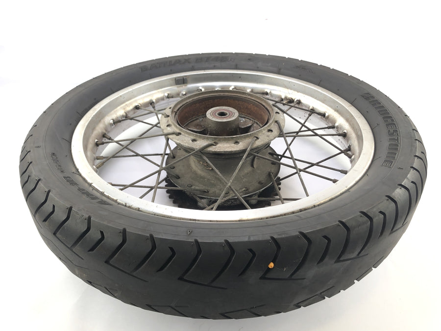 Yamaha XT 500 1U6 [1981] - Hinterrad RAD