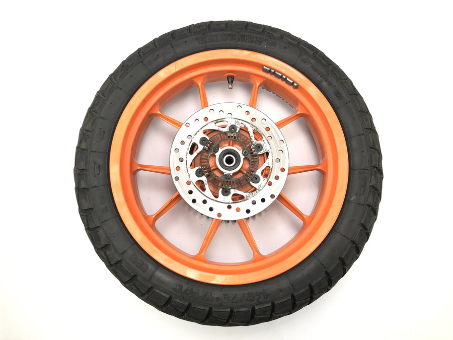 KTM RC 125 [2016] - Ráfkové kolo zadního kola 4,00 x 17"