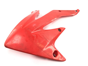 Honda CRF 450 R [2007] - Kapota nádrže levý boční panel plastový červený - 0