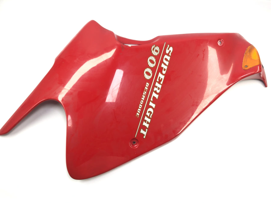 Ducati 900 SS [1991] - zakrytá boční část vlevo