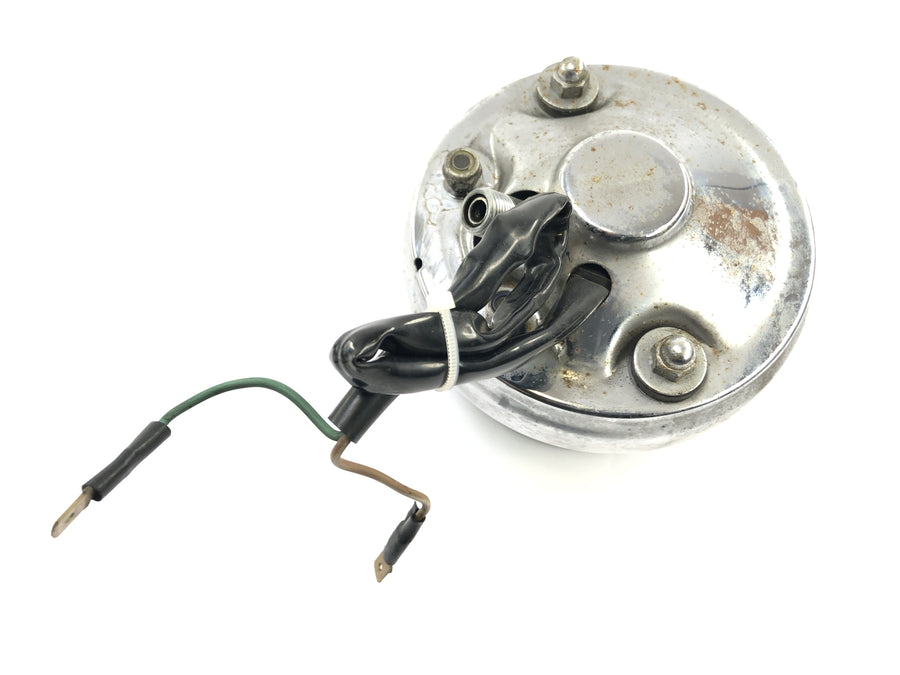 Ducati SL 600 Pantah [1982] - kokpitové armatury Tako Tachometer s ovládacími světly a zámkem zapalování
