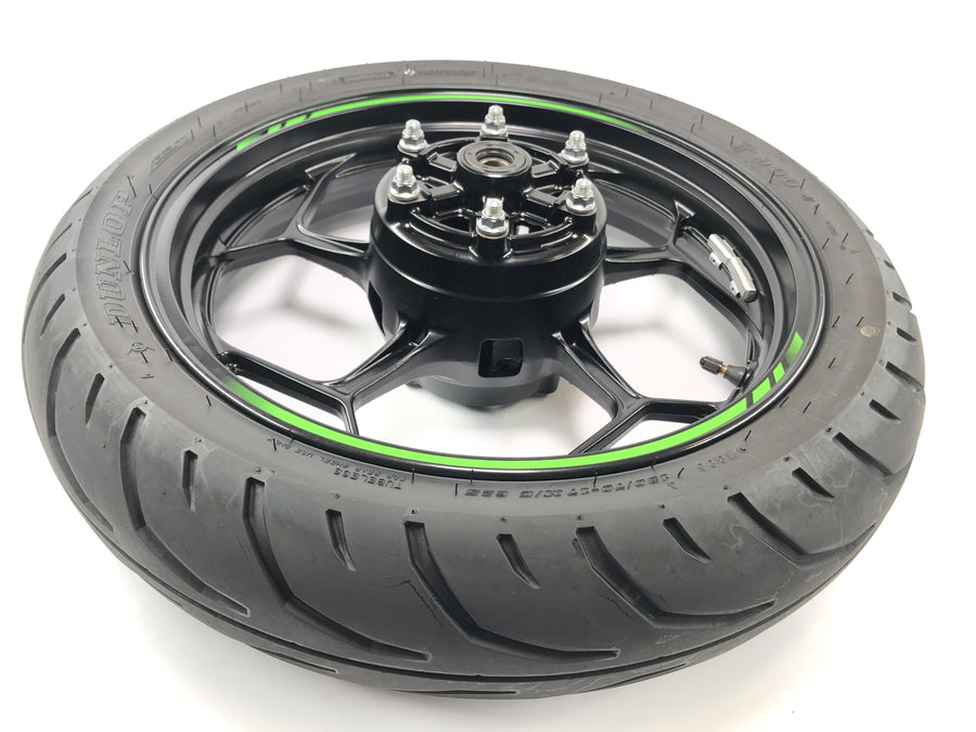 Kawasaki ninja 125 bx125b [2024] - ráfky pneumatiky zadního kola hliníku