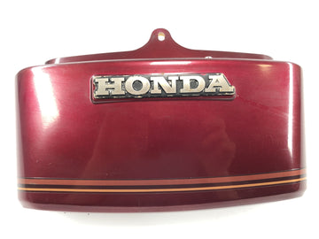Honda GL 500 Silversching PC02 [1982] - Zadní opláštění Cowl Fladding Zadní kryt zadního krytu - 0