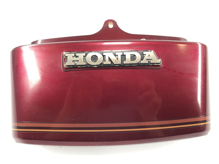 Honda GL 500 Silversching PC02 [1982] - Zadní opláštění Cowl Fladding Zadní kryt zadního krytu