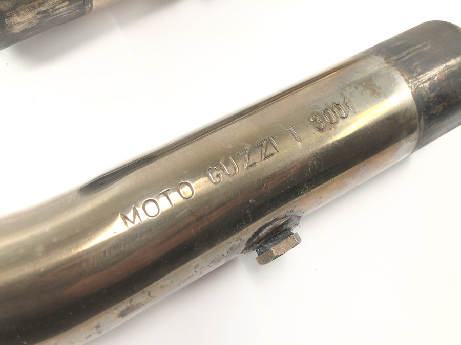 Moto Guzzi V10 Centauro [1998] - sběrné výfukové potrubí levý a pravý pár