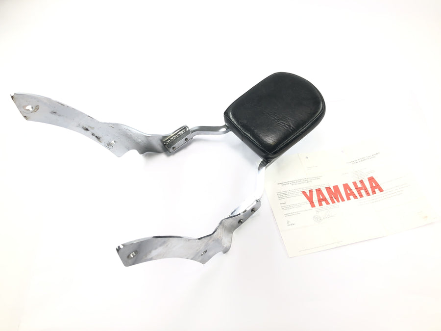 Yamaha XVS 650 4VR [1997] - opěrka opěradla Sissybar s certifikátem chrom