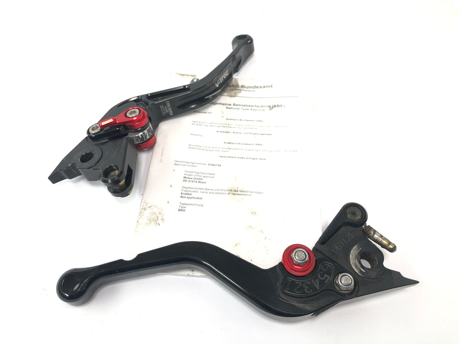 Aprilia RSV 1000 RP Mille [2001] - Sada spojkové páčky brzdové páky V-Trec páka s ABE