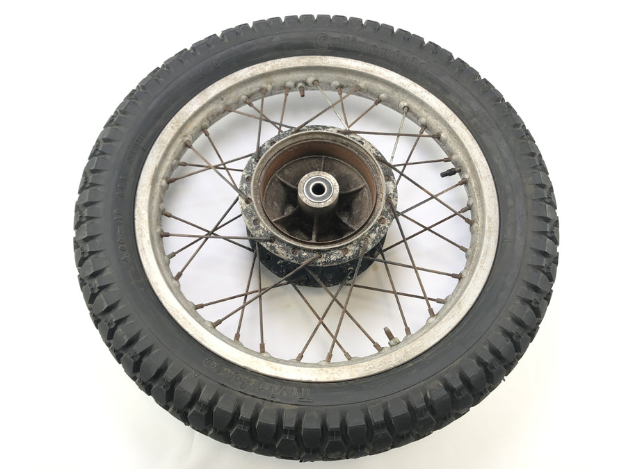 Yamaha XT 500 1U6 [1981] - Hinterrad RAD