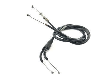 Yamaha XTZ 750 3LD [1989] - Dvojité lanko plynu bowdenové lanko