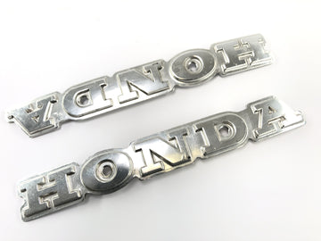 Honda GL 1000 Goldwing GL1 [1978] - Honda Emblem Beatge Logo Logo - 0