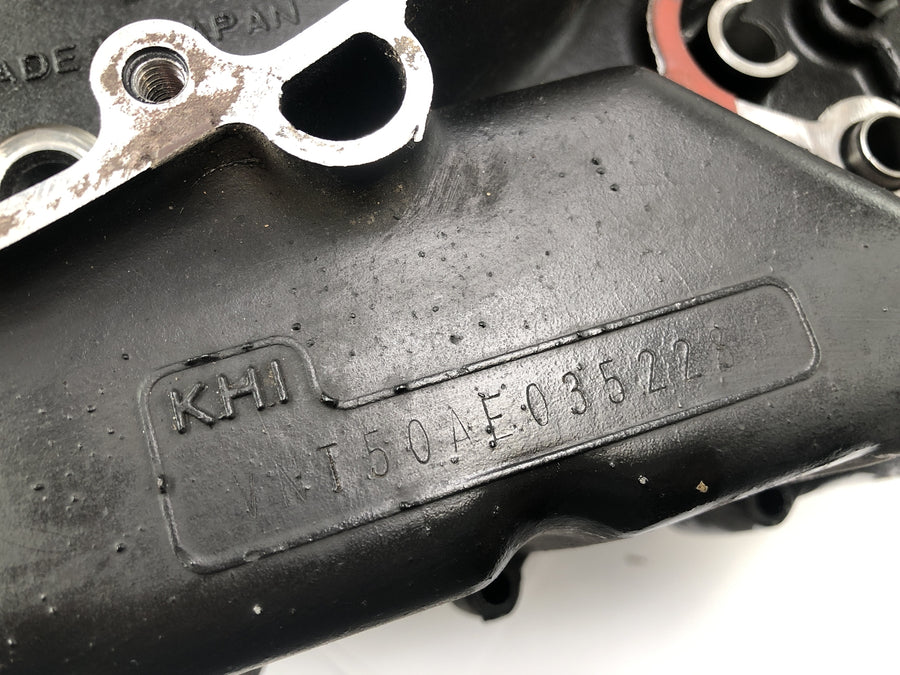 Kawasaki VN 1500 Classic VNT50D [2001] - Motor Motor Houses Motor Block Block Empty House