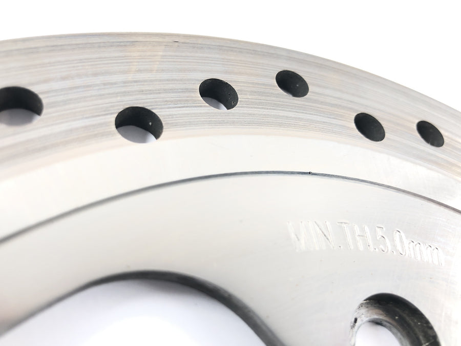 Triumph Bonneville T100 986MF [2012] - Brzdový kotouč perforovaný zadní 255 x 5,85 mm