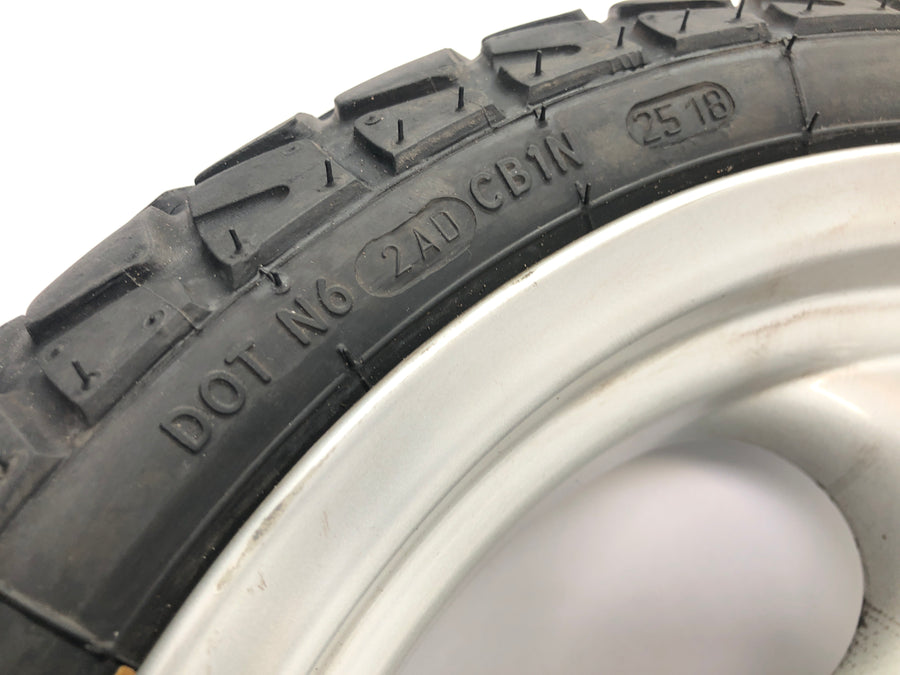 BMW C1 125 [2002] - přední ráfkové kolo 13" 3,5x13