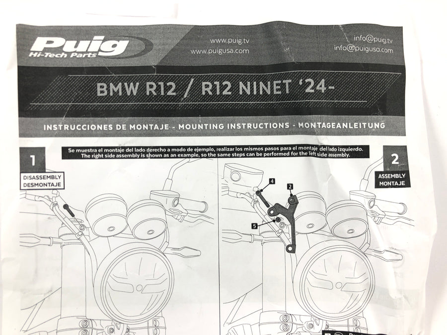 Kawasaki W 230 [2025] - čelní sklo černé čelní sklo bez přídavného materiálu