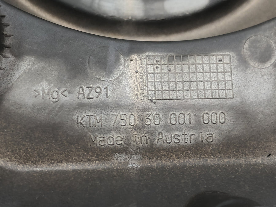 KTM Duke 690 A3 [2012] - kryt spojky kryt motoru pravý