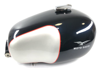 Moto Guzzi V7 Special [1971] - Nádrž na benzínovou nádrž nádobu na palivovou nádrž s uzávěrem nádrže