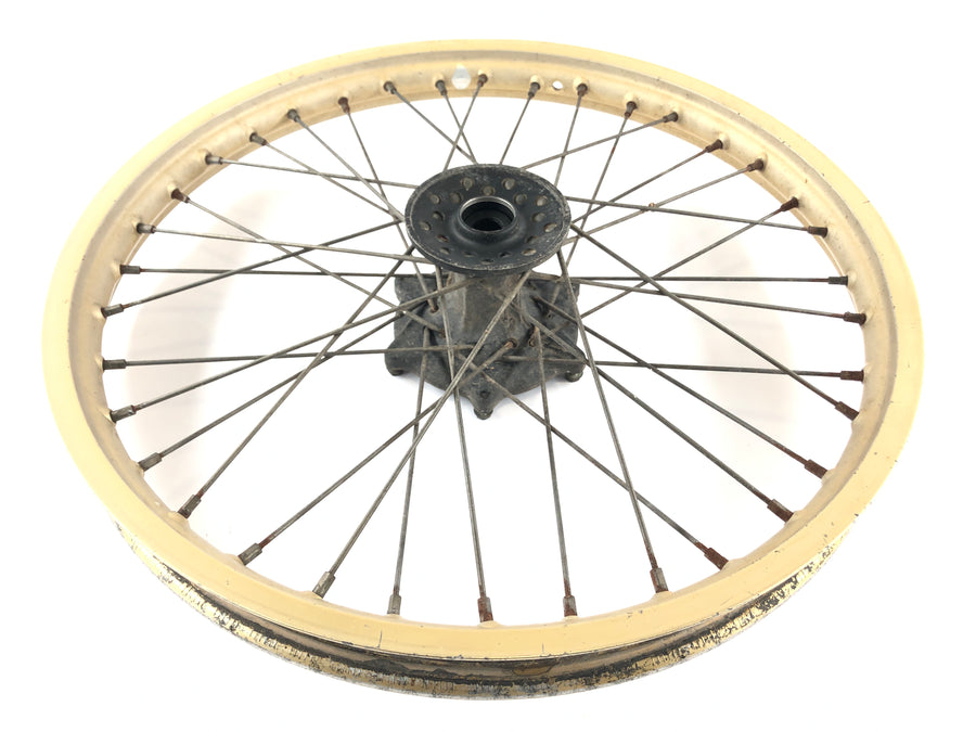 Yamaha XT 600 Zentere 34L [1985] - RIM Gold 1,60 x 21 "