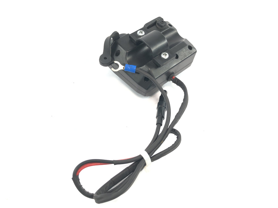 Suzuki Intruder VL 1500 AL [2000] - 12V USB zásuvka dvojitá USB nabíjecí zásuvka