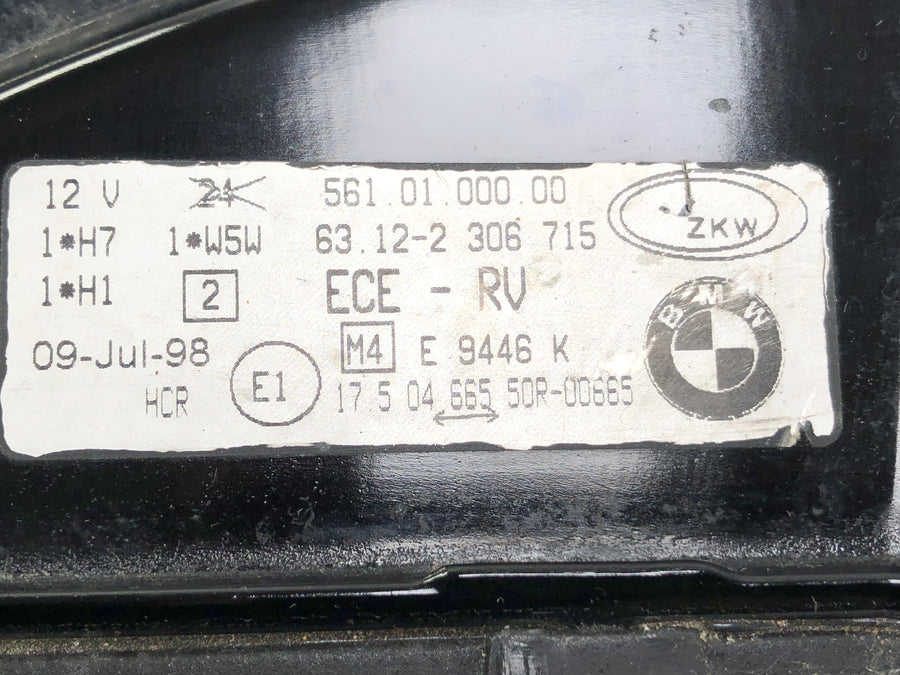 BMW R 1100 S R11S [2005] - světlomety světlometů