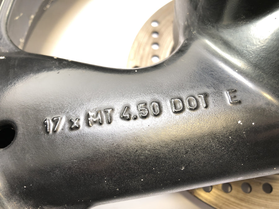 Ducati 900 SS [1991] - ráfkového kola zadního kola