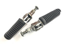 Yamaha XJR 1200 4pu [1995] - Footrest's Driver's Footrests Left and Right Set-1