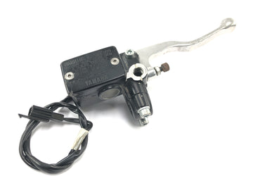 Yamaha DT 125 R DE03 [2000] - Pumpa přední brzdy Montáž brzdy Hlavní válec Brzdová páka
