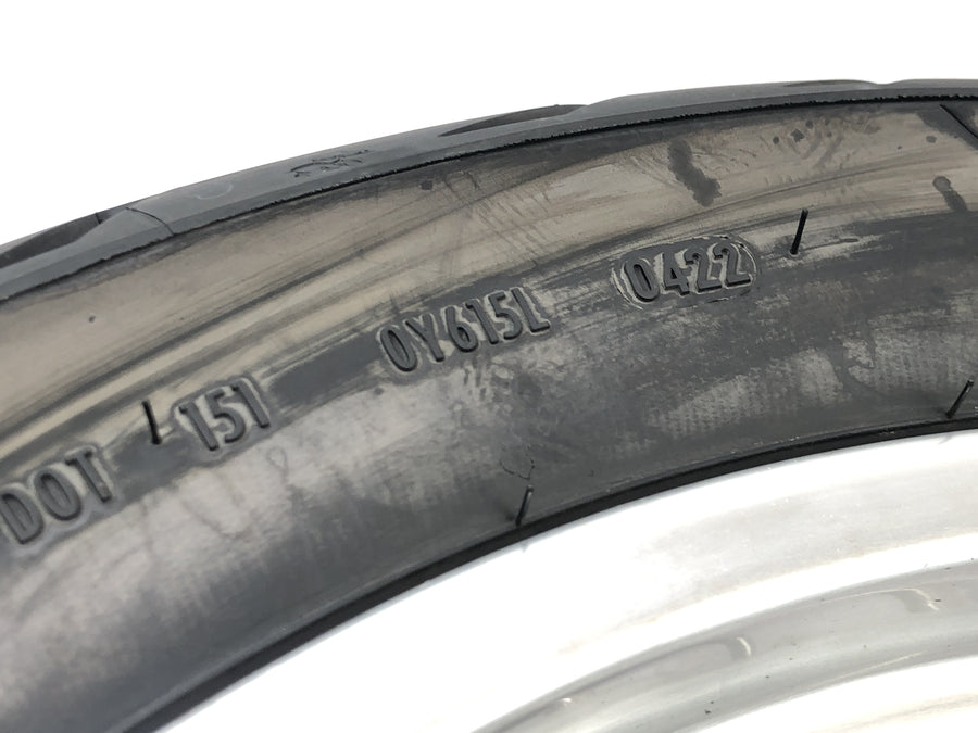Triumph Tiger 955i 709EN [2003] - Ráfkové kolo zadního kola 4,25 x 17"