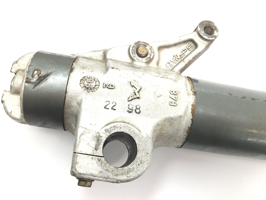 Husqvarna TE 610 E Dual H7 [1999] - teleskopická vidlice s osou