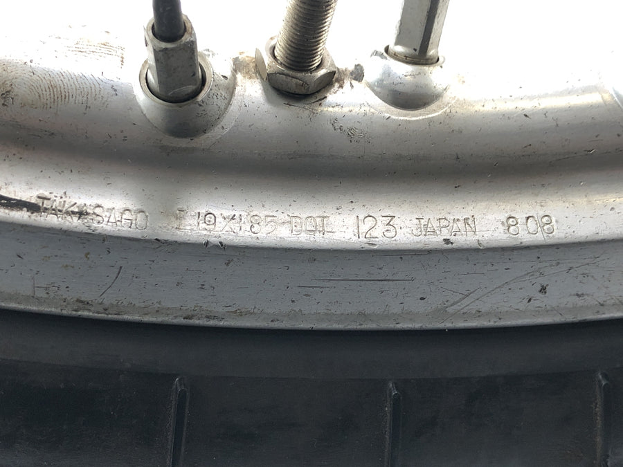 Suzuki RM Z 250 RJ41A [2007] - Ráfkové kolo zadního kola 1,85 x 19"