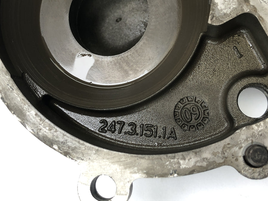 Ducati Multistrada 1200 S Touring [2009] - Kryt vodní pumpy skříň vodní pumpy