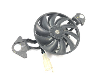Yamaha WR 125 X DE07 [2010] - Ventilátor Ventilátor chladiče Elektrický ventilátor chladič ventilátoru