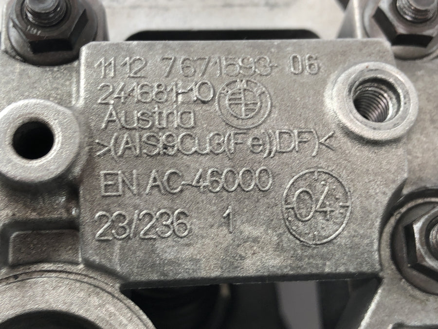 BMW K 1200 S K12S [2004] - hlava válců