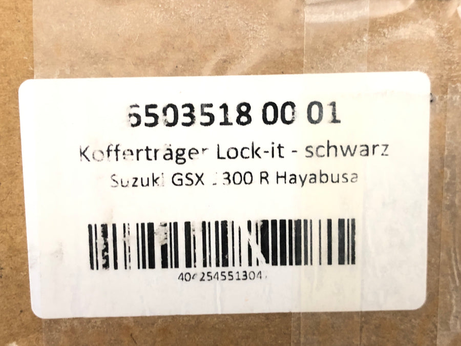 Suzuki GSX 1300 R Hayabusa [2008-2020] - nosič bočního kufru Lock-it držák černý