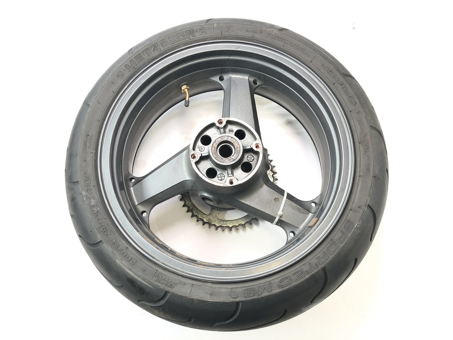 Kawasaki ZX 12 R ZXT20A [2001] - Ráfek zadního kola zadní kolo 17"x6,00