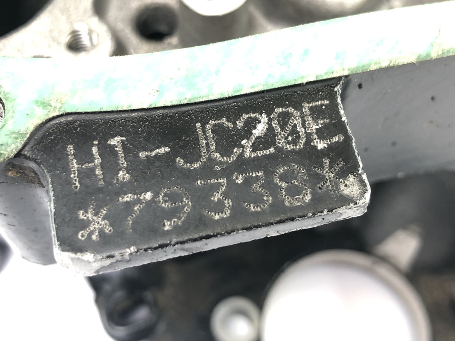Honda NSR 125 JC20 [1991] - Skříň motoru blok motoru kliková skříň prázdná skříň