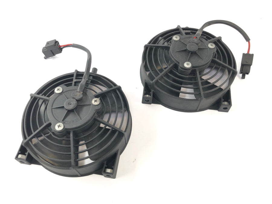 Aprilia SL 1000 Falco PA [2000] -Cooler Fan Fan 12V VA36-A100-46A Set pár