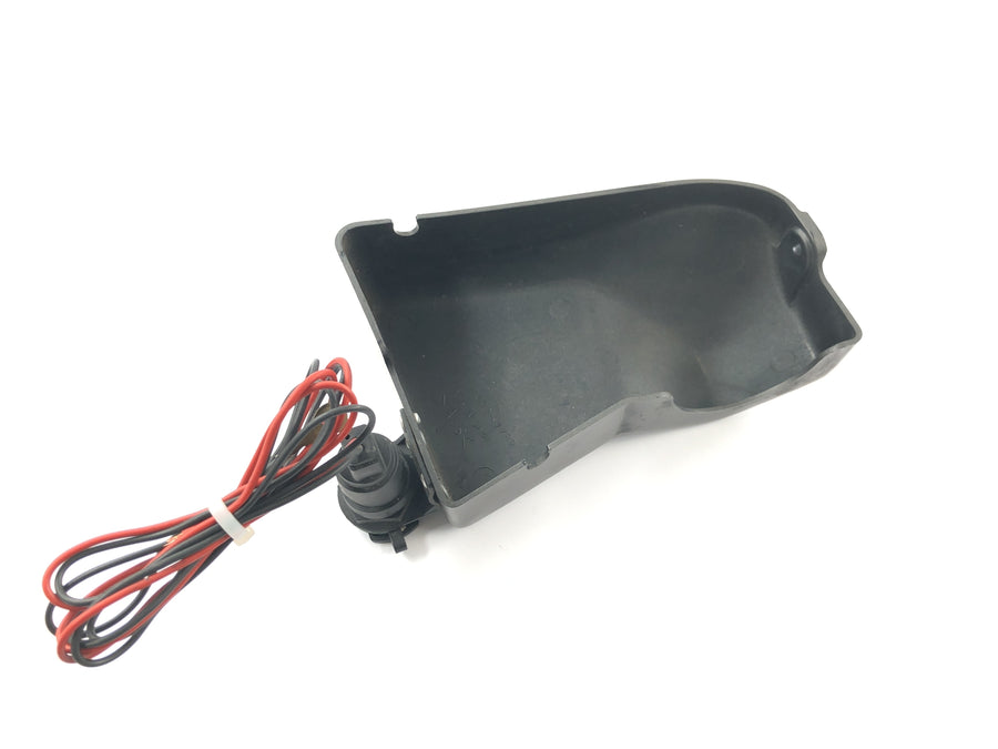 Kawasaki ZRX 1200 S ZRT20A [2001] - panel skříně vzduchového filtru levý panel s 12V zásuvkou