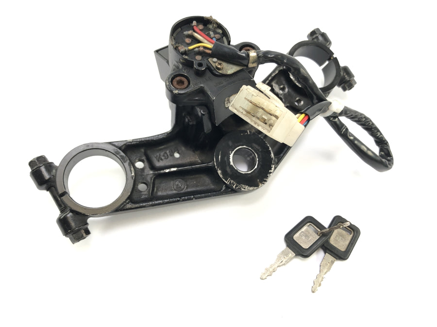 Kawasaki GPZ 1000 RX [1987] - Fork Bridge v top 40 mm s zapalovacím zámkem