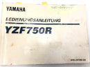 Yamaha YZF 750 R 4HN [1995] - Návod k obsluze návod k obsluze návod k obsluze-3