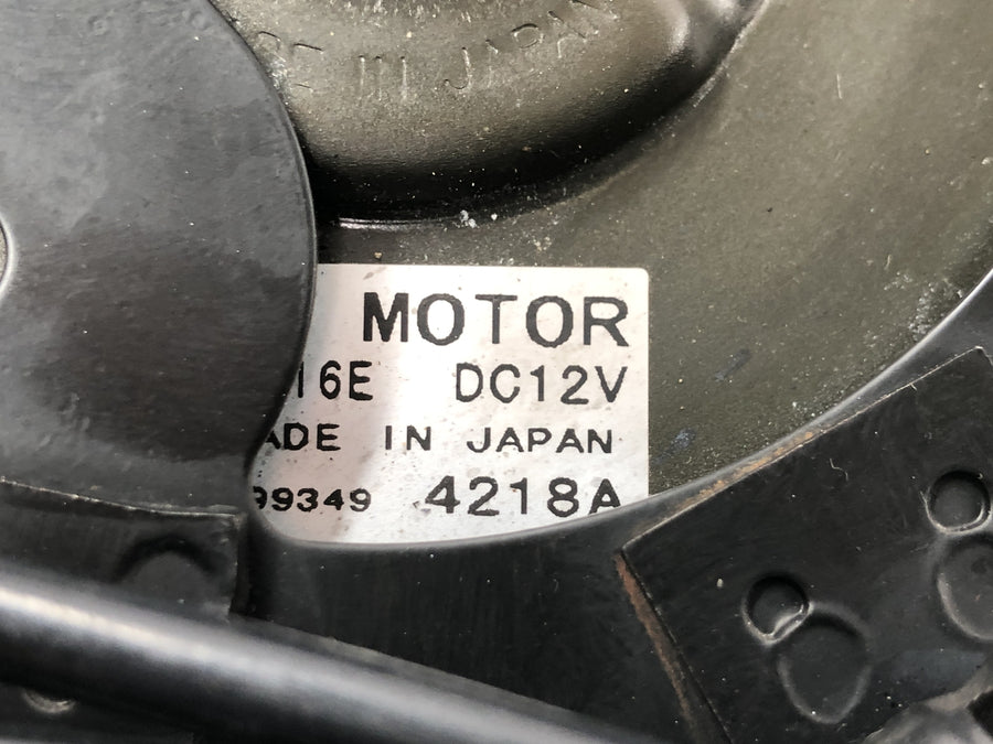Kawasaki VN 1600 Classic VNT60A [2007] - Ventilátor ventilátoru chladiče